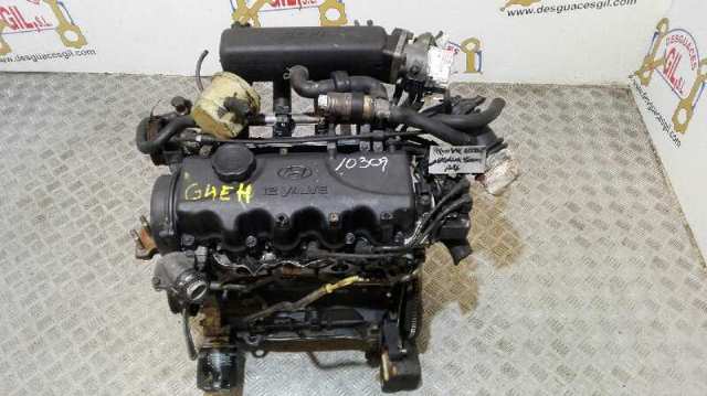 Motor montado G4EH HYUNDAI