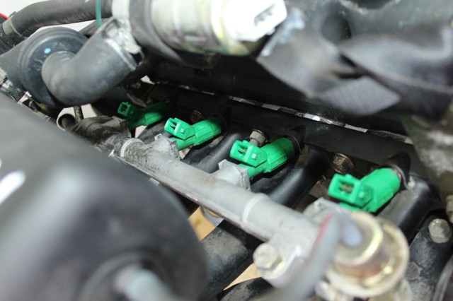 Motor montado Hyundai Accent 1