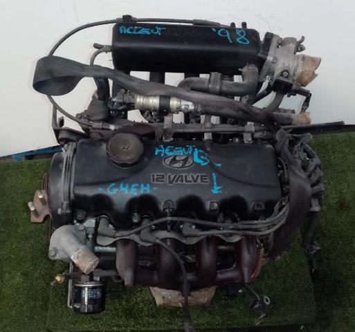 Motor montado G4EH Hyundai/Kia