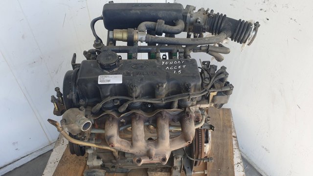 Motor montado Hyundai Accent 1