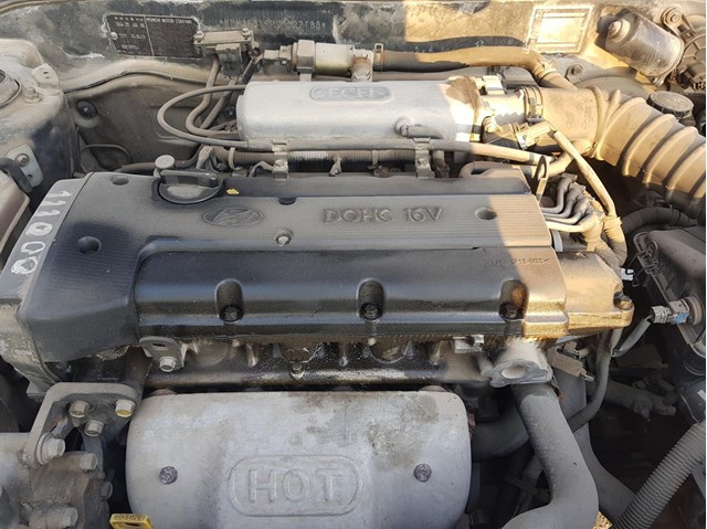 Motor completo para hyundai coupe 1.6 16v (116 cv) g4gr G4GR