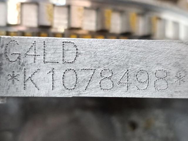 G4LD HYUNDAI Двигатель в сборе купить в Украина