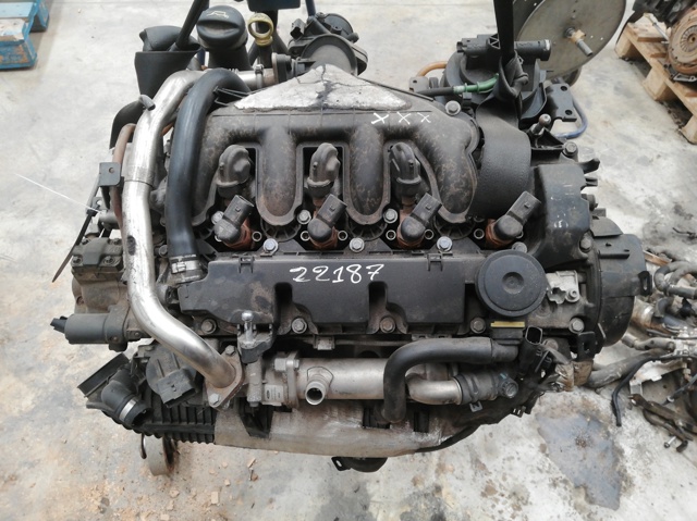 Motor montado G6DD Ford