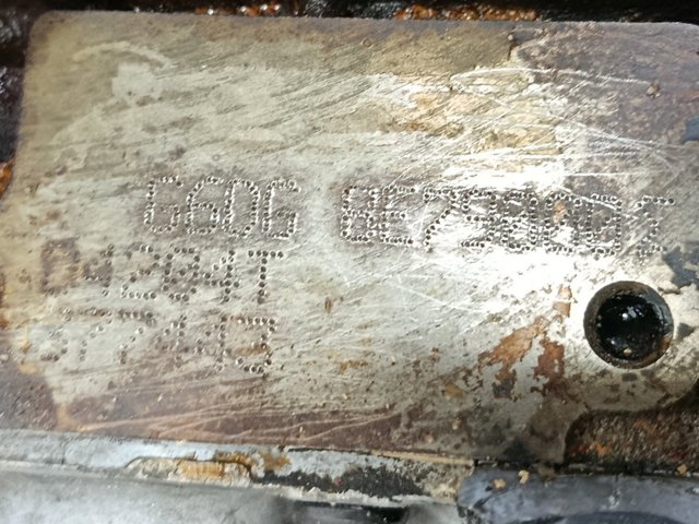 G6DG FORD Двигатель в сборе купить в Одесса