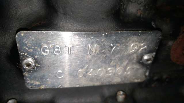 RENAULT G8T Двигатель в сборе в наличии Винница