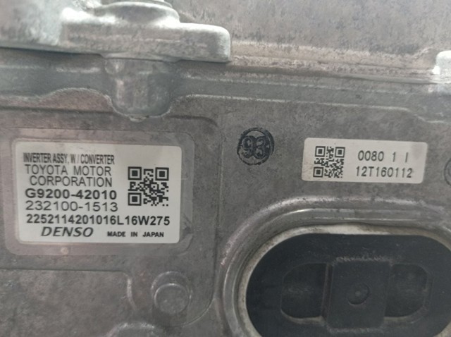 TOYOTA G920042010 Инвертор тока в наличии Павлоград