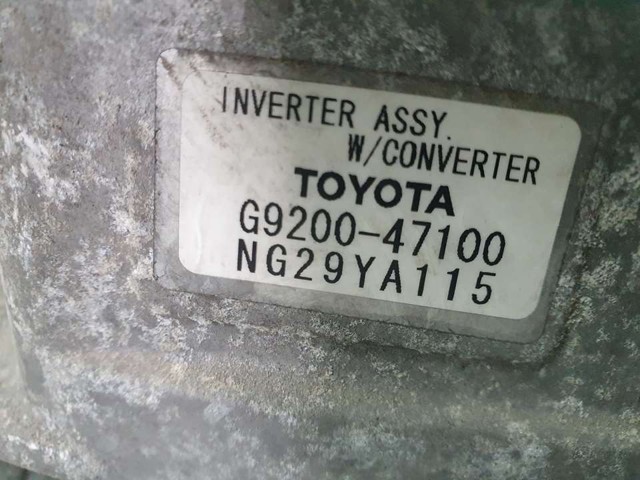 G920047100 TOYOTA Инвертор тока купить в Кривой Рог