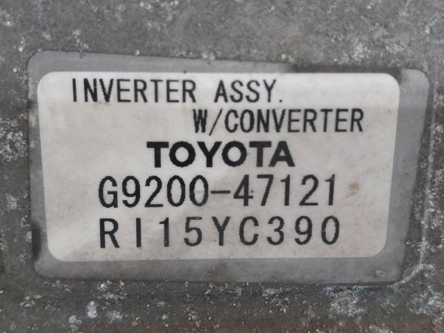TOYOTA G920047121 Инвертор тока в наличии Запорожье
