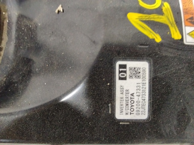 TOYOTA G920047331 Инвертор тока в наличии Павлоград