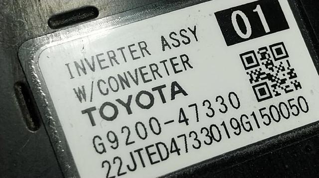 G920049135 TOYOTA Инвертор тока купить в Сумы