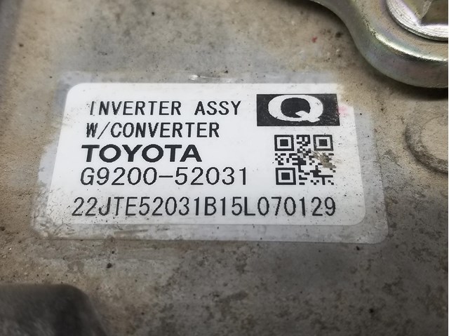 Inversor de corrente G920052031 Toyota