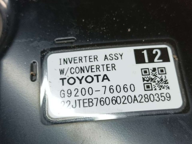 TOYOTA G920076060 Инвертор тока в наличии Павлоград