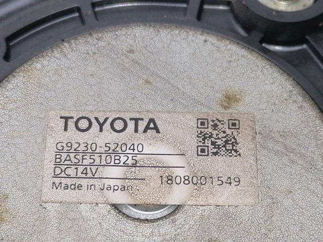 Bomba de esfriamento de pilha G923052040 Toyota