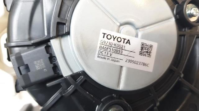 TOYOTA G9230K0021 Вентилятор охлаждения батареи в наличии Сумы