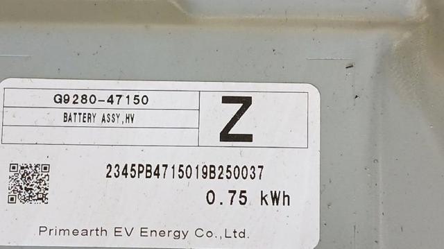 TOYOTA G928047150 Батарейный модуль электромобиля в наличии Тернополь