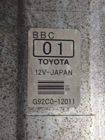 TOYOTA G92C012011 в наличии Каменское