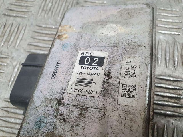 TOYOTA G92C052011 в наличии Одесса