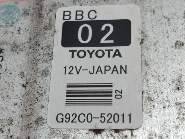 TOYOTA G92C052011 в наличии Чернигов