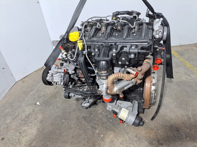 Motor montado G9U650 Renault (RVI)