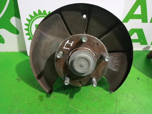 GA2G261B0A MAZDA Цапфа (поворотный кулак) задний левый купить в Тернополь