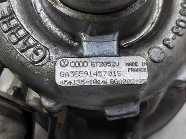 Turbocompressor para audi a8 2.5 tdi ake GA3059145701S
