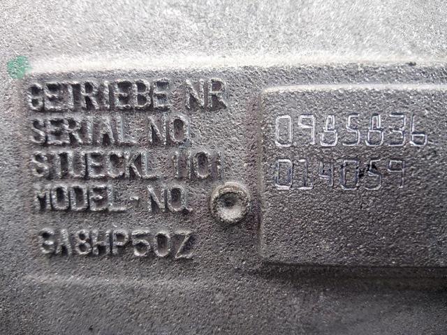 Caixa Automática de Mudança montada BMW 1 F21