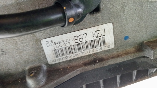 Caixa Automática de Mudança montada BMW 1 F21