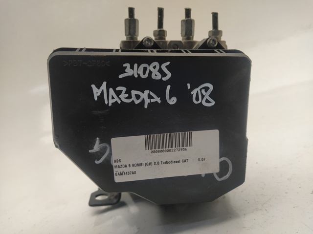 Unidade hidráulico de controlo ABS Mazda 6 GH