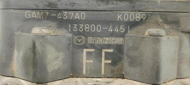 Unidade hidráulico de controlo ABS Mazda 6 GH