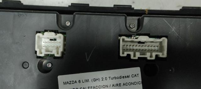 Unidade de controlo dos modos de aquecimento/condicionamento Mazda 6 GH