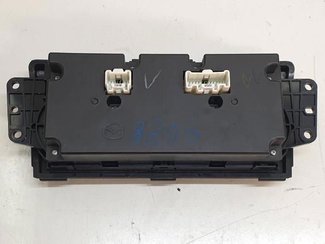 Unidade de controlo dos modos de aquecimento/condicionamento Mazda 6 GH
