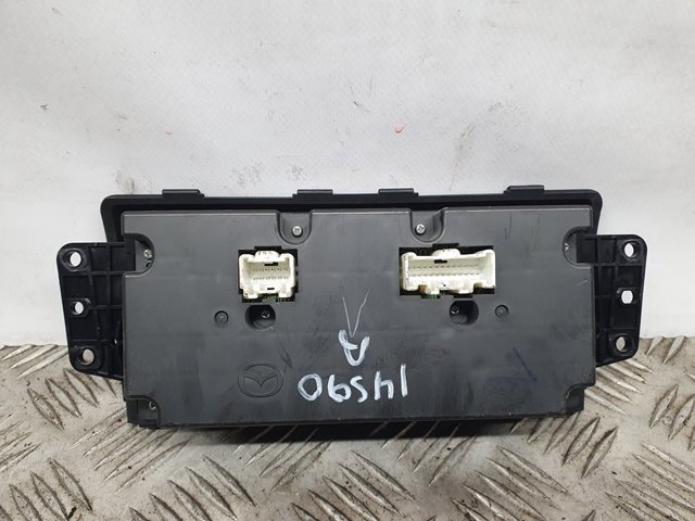 Unidade de controlo dos modos de aquecimento/condicionamento Mazda 6 GH