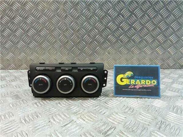 Unidade de controlo dos modos de aquecimento/condicionamento Mazda 6 GH