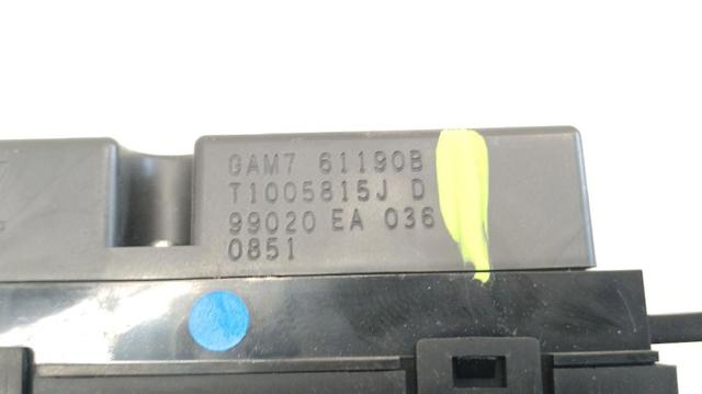 GAM761190B Блок управления режимами отопления/кондиционирования купить Львов