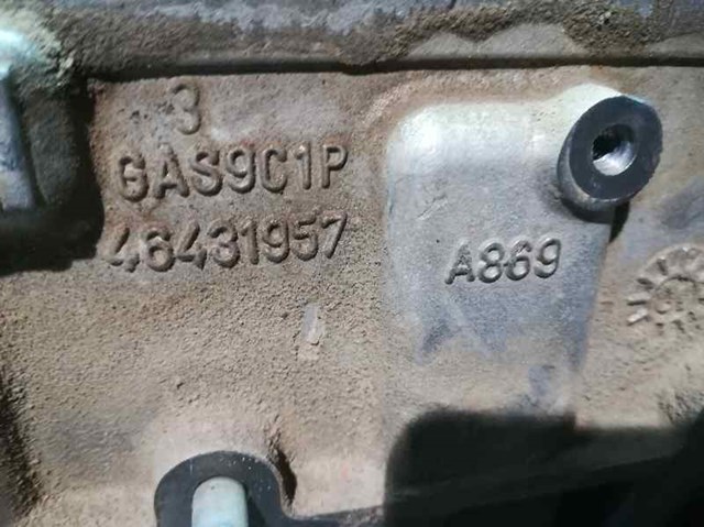 Cabeça de motor (CBC) Fiat Punto 199