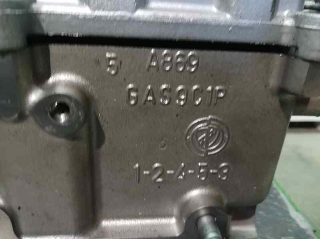 FIAT GAS9C1P Головка блока цилиндров (ГБЦ) в наличии Харьков