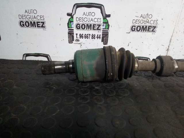 MAZDA GD602560XB Полуось (привод) передняя левая в наличии Украина