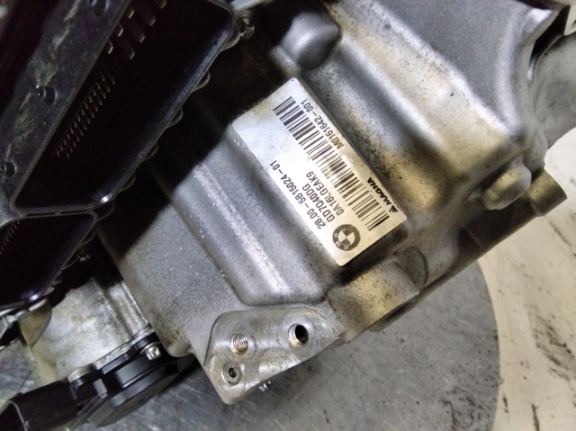 GD7Q40DG BMW АКПП в сборе (автоматическая коробка передач) купить в Черновцы