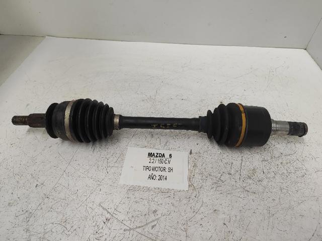 GDB52560X MAZDA Полуось (привод) передняя левая купить в Кривой Рог
