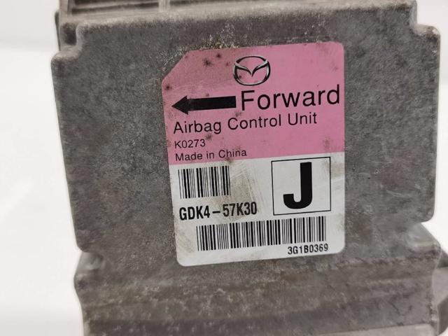 MAZDA GDK457K30 Модуль-процессор управления подушкой безопасности (ЭБУ AIRBAG) в наличии Киев
