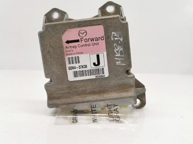 GDK457K30 MAZDA Модуль-процессор управления подушкой безопасности (ЭБУ AIRBAG) купить в Житомир