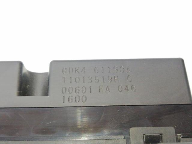 GDK461190A MAZDA Блок управления кондиционером купить в Ужгород