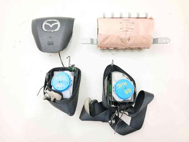 GDK557K00 MAZDA Подушка безопасности (AIRBAG) водительская купить в Житомир