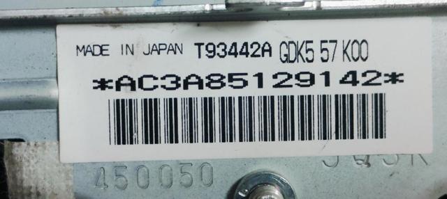 GDK557K00 MAZDA Подушка безопасности водителя купить в Винница
