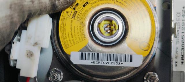 MAZDA GDK557K00 Подушка безопасности (AIRBAG) водительская в наличии Харьков