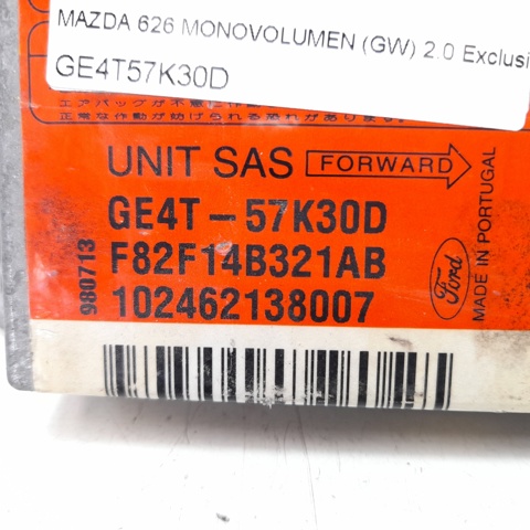 MAZDA GE4T57K30D в наличии Каменское