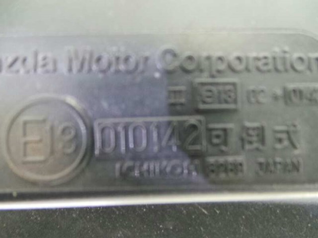 Espelho de retrovisão esquerdo Mazda 626 5 GF