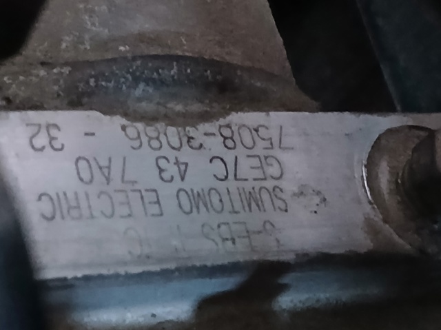 GE7C437A0 MAZDA Блок управления АБС (ABS) гидравлический купить в Запорожье