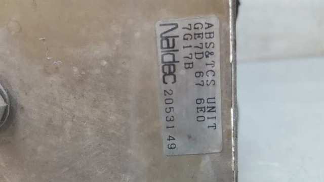 GE7C437A0 MAZDA Блок АБС купить в Львов