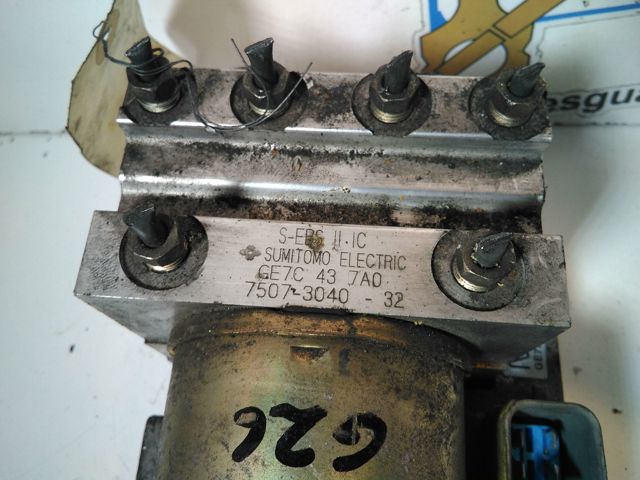 MAZDA GE7C437A0 Блок АБС в наличии Ужгород